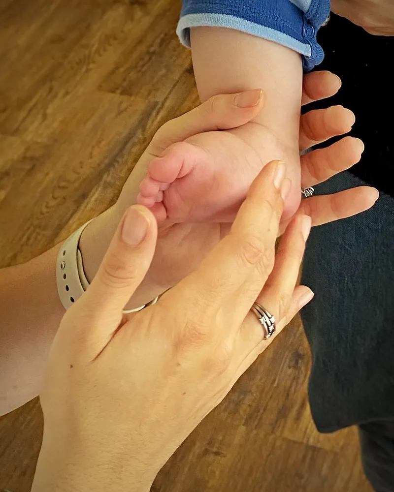 Baby & Toddler Reflexology treatment